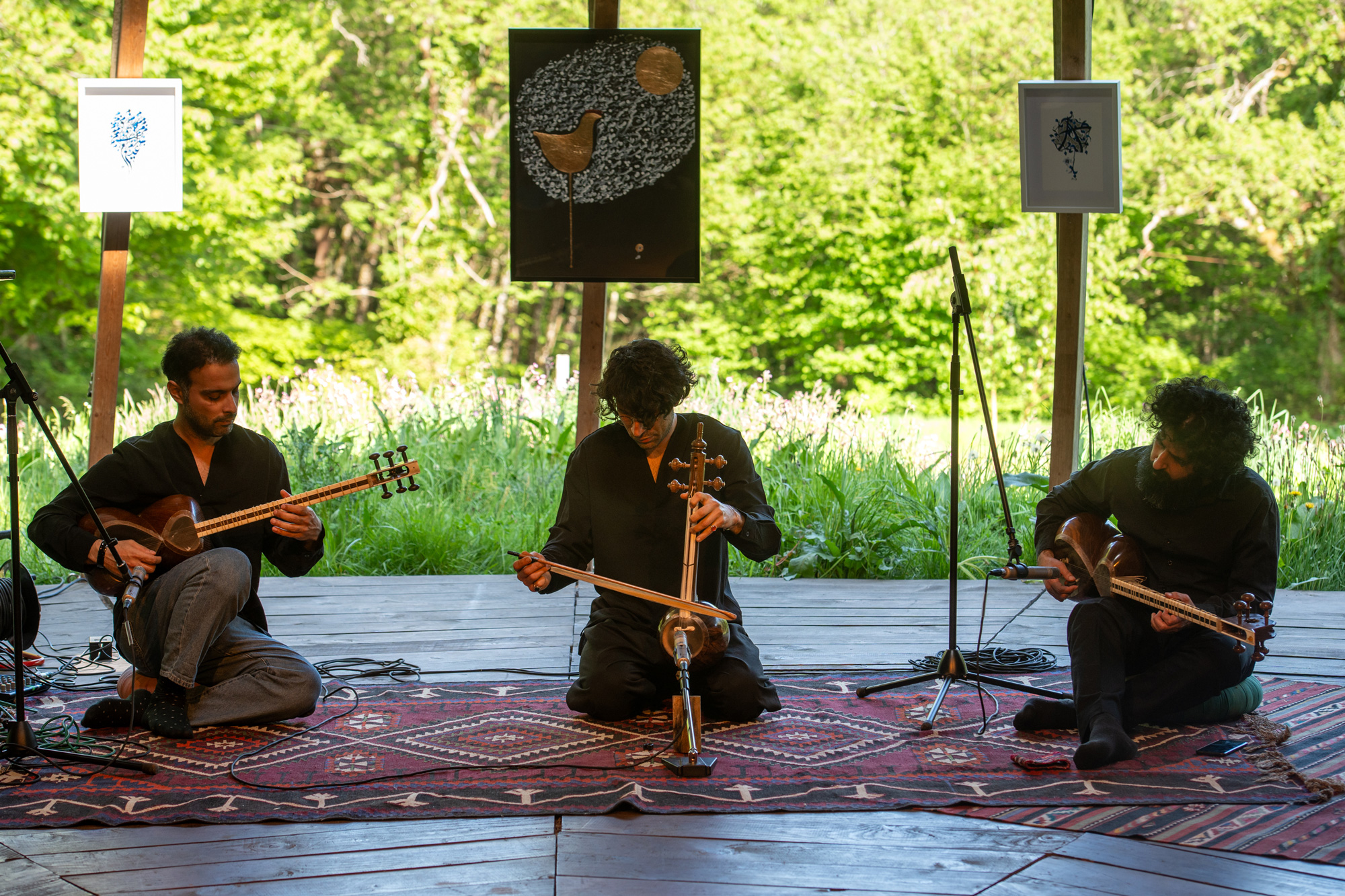 30/07 • SETÂR, de l&rsquo;Iran au Morvan